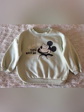 Toddler Mickey Sweatshirt